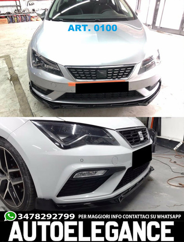 Seat leon lama - 5f, sotto