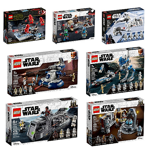 Lego star wars battle - |,