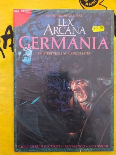 Lex arcana germania i - lex,