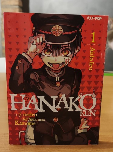 Hanako kun 7 misteri - hanako,