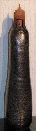Scultura beccafichi guerriero - scultura,