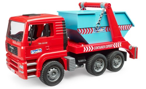 Bruder camion avec benne - -,