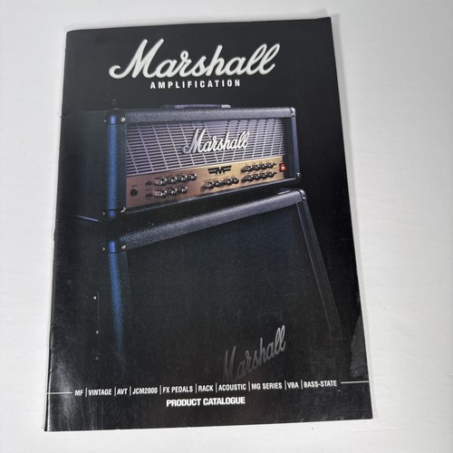 Marshall amplification 2003 - marshall,