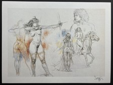 Stampa artistica erotica Paolo