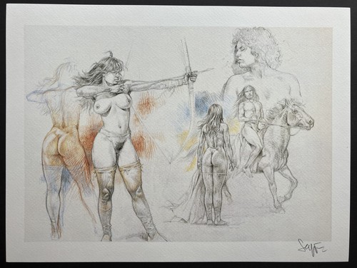 Stampa artistica erotica paolo - artistica,