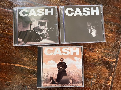 Johnny cash cd - -, x