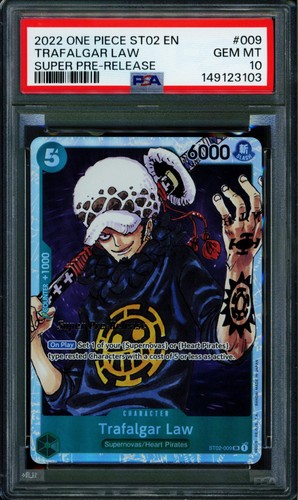 Trafalgar law st02 - st02-009,
