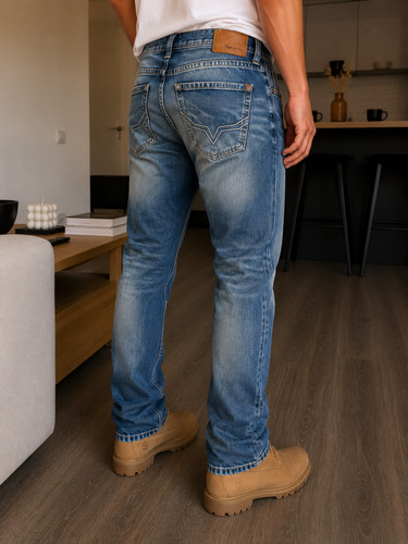 Jean pepe jeans london bleu - pepe,