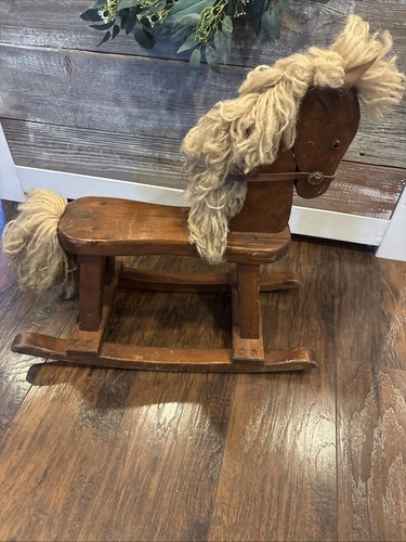 Cavallo dondolo vintage - cavallo, a