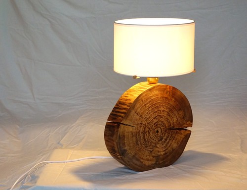 Lampada tavolo artigianale - lampada,