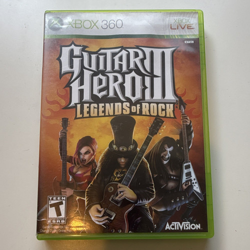 Activision guitar hero - guitar, iii