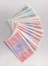 Miniassegni Credito Italiano -