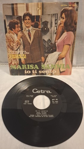 Marisa sannia ti sento - marisa, io
