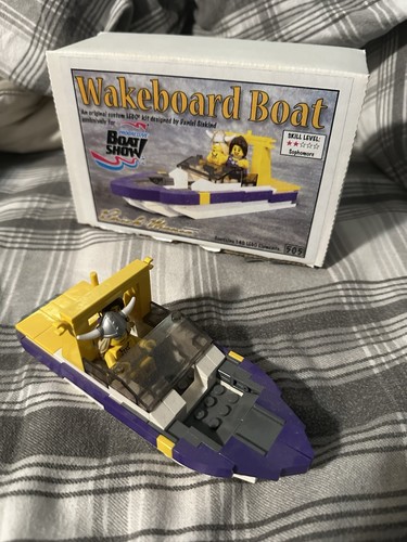 Kit barca wakeboard brickmania - kit,