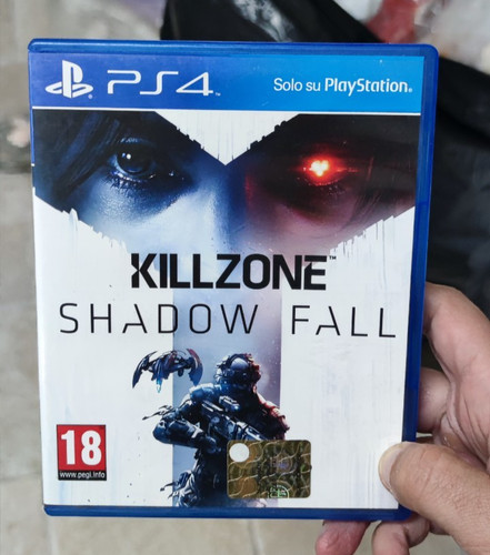 Killzone shadow fall ps4 sony - killzone,