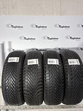 SET 4 GOMME 185/65R15 88T DOT2018  PIRELLI CINTURATO WINTER USATO INVERNALE 00