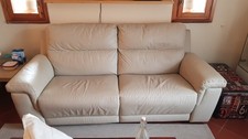 divano in pelle 3 posti con