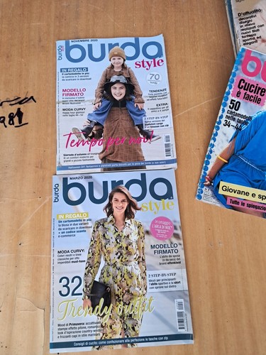 Riviste burda 2020 pezzi - burda, 2