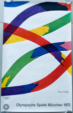 Poster Manifesto Olimpiadi di