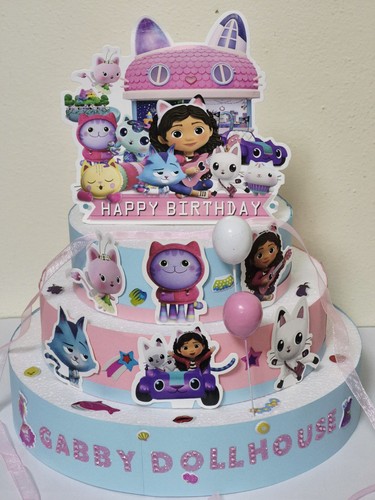 Torta finta scenografica - , bimba