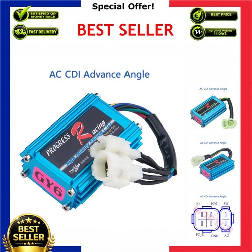 Gy6 racing cdi box - box, 50cc