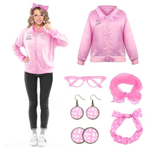 Vestito fantasia donna - vestito, rosa