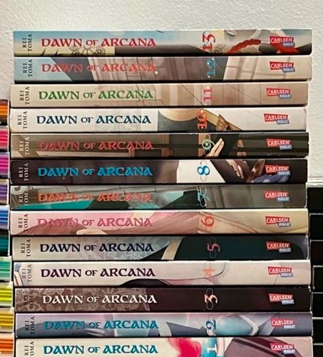Dawn arcana 13 - dawn, manga