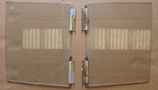 Lancia Fulvia berlina seconda serie coppia vetri delle portiere posteriori dx sx