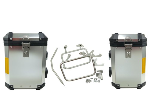 Valigia alluminio per ktm - alluminio,