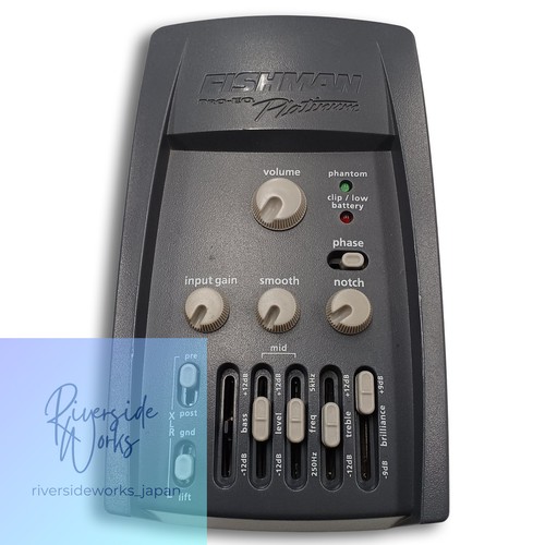 Fishman bass preamp pro - bass,