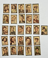 Lotto figurine cinema - lotto,