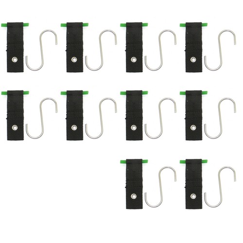 10pz portaluce tessuto - in,