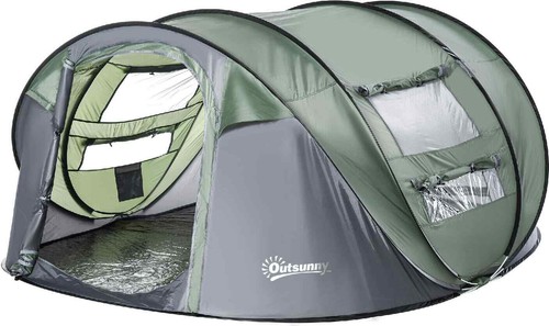 Tenda campeggio pop 4 5 - tenda,