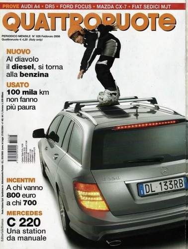 Quattroruote 628 2008 - 628, 02