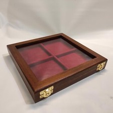 Military Medal Case 4 Boxes