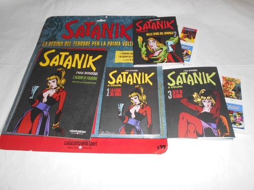 Satanik album - -3, +