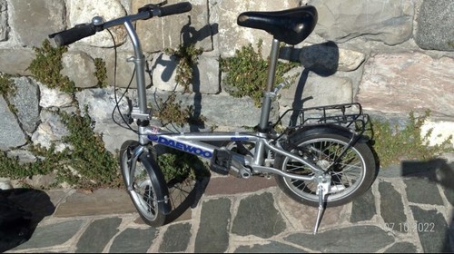 Bici pieghevole - bici,