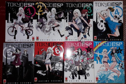 Planet manga tokyo esp - manga, volumi