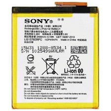 Sony Batteria originale LIS1576ERPC 1288-8534 per XPERIA M4 AQUA 2400mAh Usata