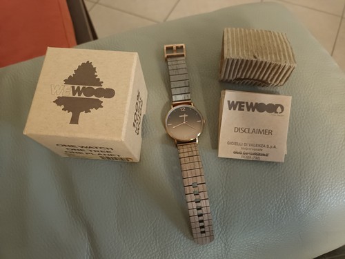 Orologio wewood legno naturale - orologio,