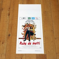 ROBA DA MATTI locandina poster Madhouse Ropelewski Alley Larroquette AJ43