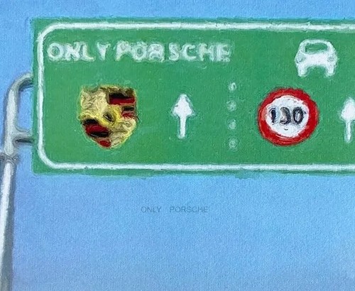 Quadro stampa porsche - quadro,