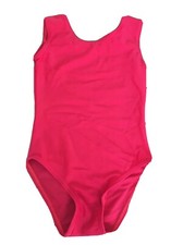 BODY GINNASTICA RITMICA ARTISTICA MADE ITALY ROSSO Taglia 3 Anni