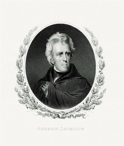 Andrew jackson incisione - jackson,