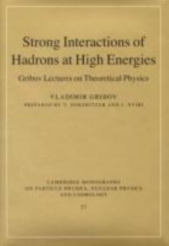 Strong interactions hadrons - interactions, of