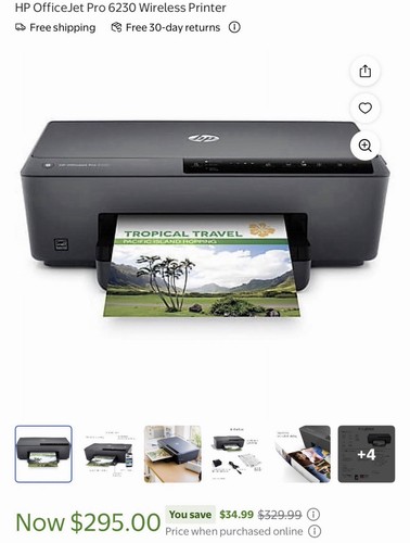 Officejet pro 6230 - hp, wireless