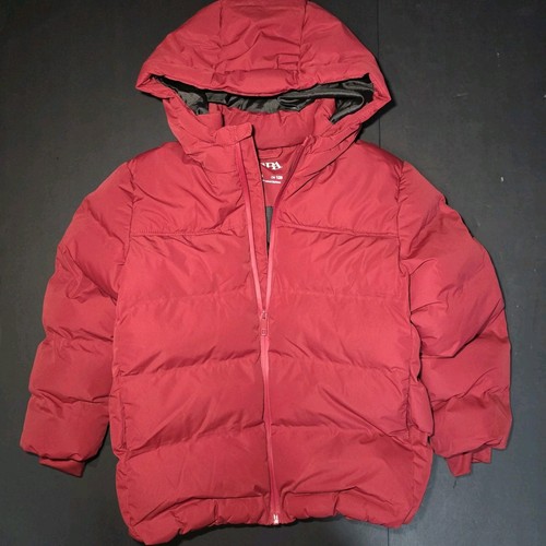 Zara puffer jacket rosso donna - puffer,