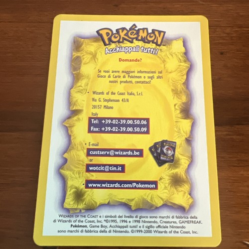 Carta pokemon acchiappali - carta,