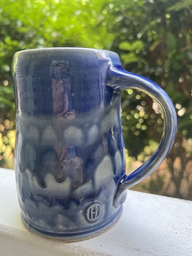Tazza hogan pottery firmata - tazza,