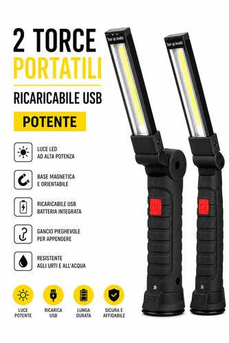Lampade torcia lavoro - lampade,
